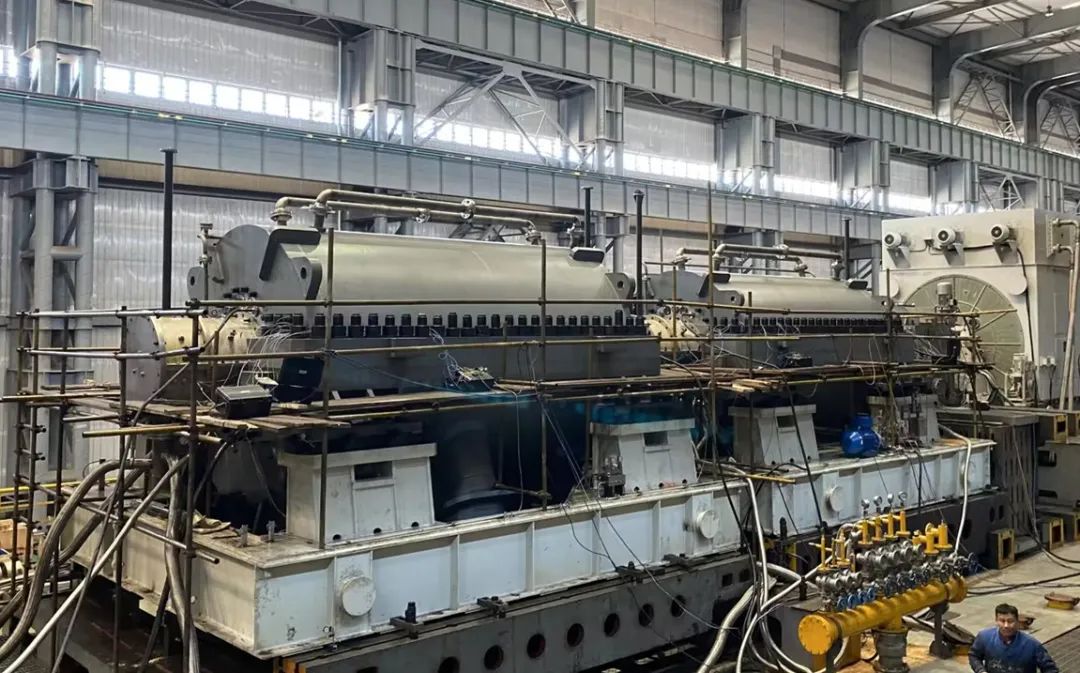 中国大乙烯三机再攀新高峰!沈鼓研制的150万吨/年乙烯“三机”发运 中国大乙烯三机再攀新高峰!沈鼓研制的150万吨/年乙烯“三机”发运