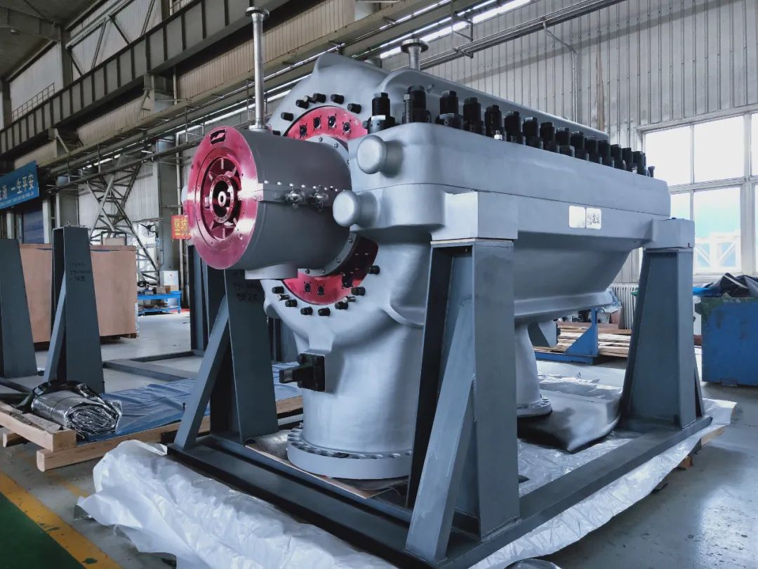 中国大乙烯三机再攀新高峰!沈鼓研制的150万吨/年乙烯“三机”发运 中国大乙烯三机再攀新高峰!沈鼓研制的150万吨/年乙烯“三机”发运