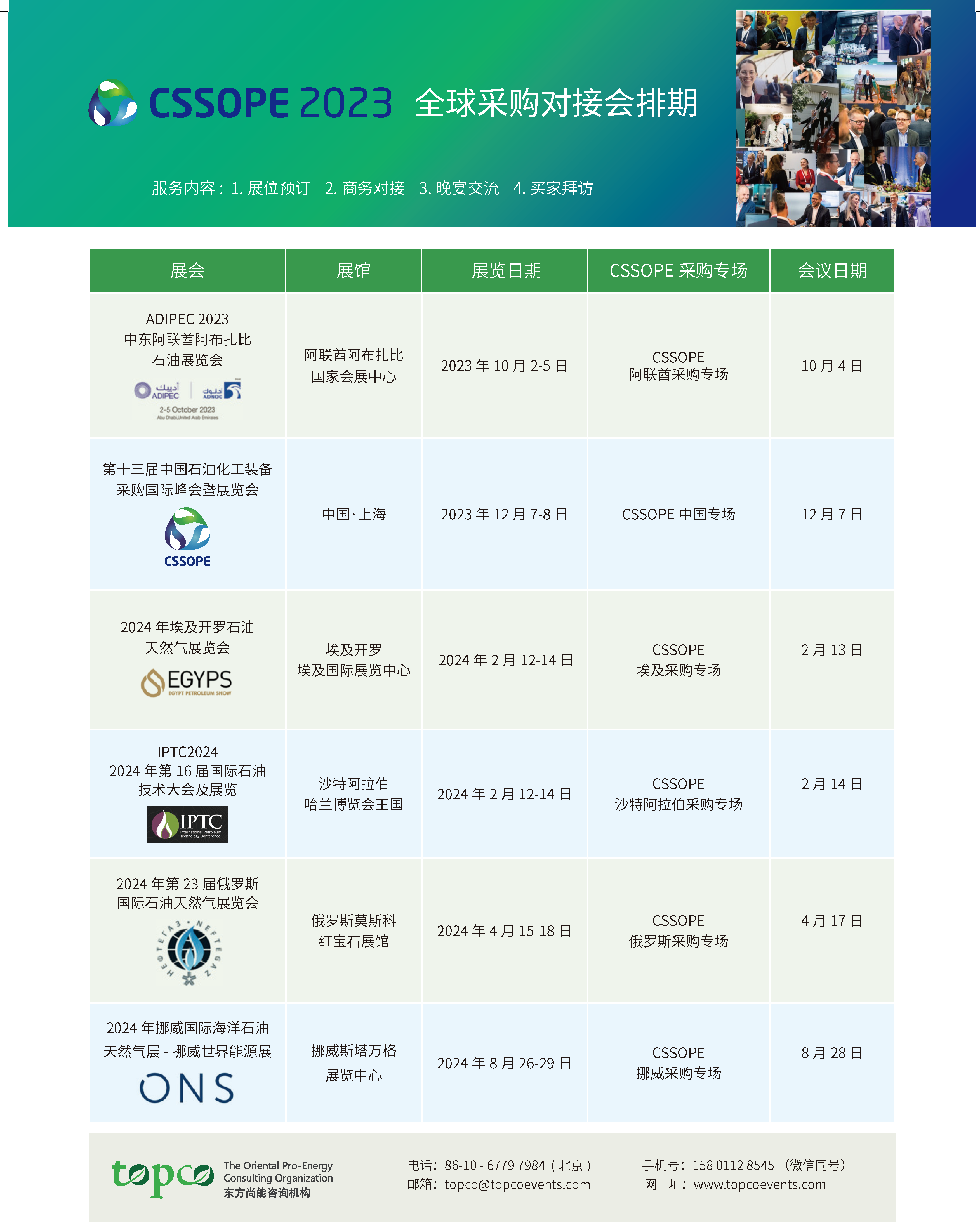 CSSOPE紧跟全球采购风向,中东北非国际工程项目分析 CSSOPE紧跟全球采购风向,中东北非国际工程项目分析