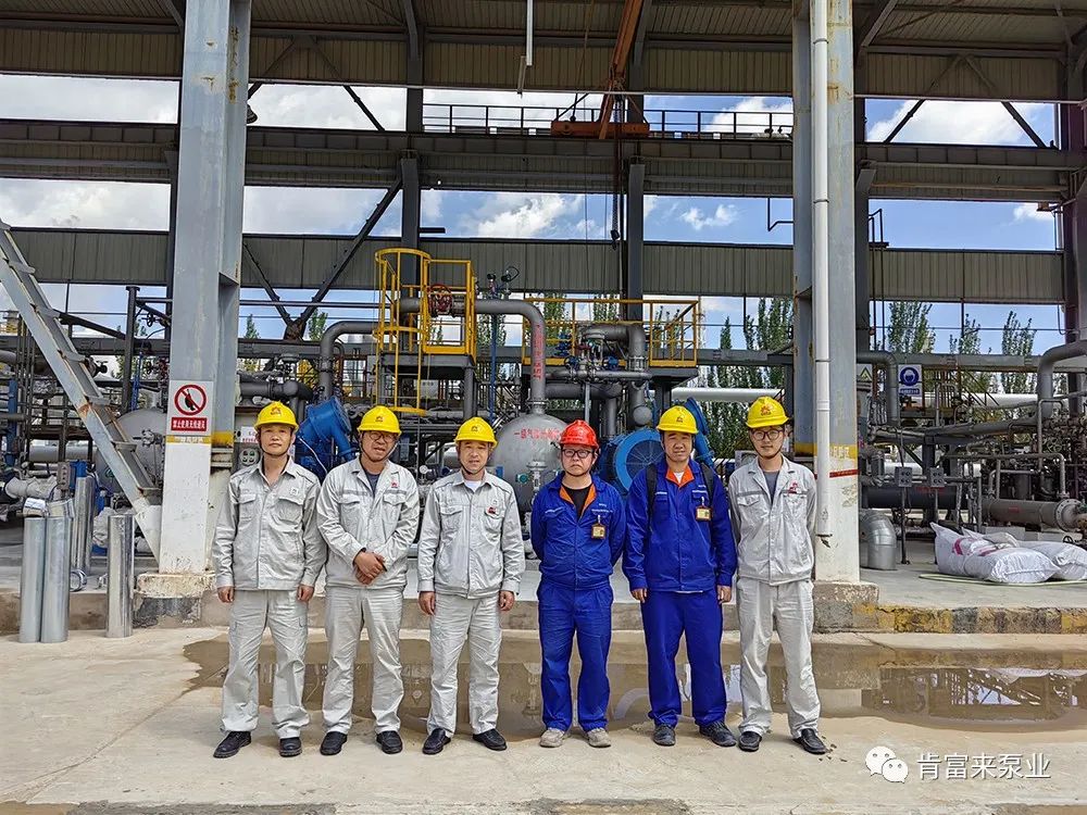 肯富来新一代火炬气压缩机在延长石油成功投运 肯富来新一代火炬气压缩机在延长石油成功投运