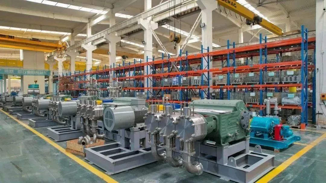 中石化机泵专家组来访,点赞德帕姆! 中石化机泵专家组来访,点赞德帕姆!