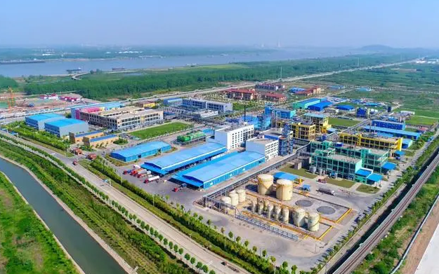 湖北一精细化学品项目投产! 湖北一精细化学品项目投产!