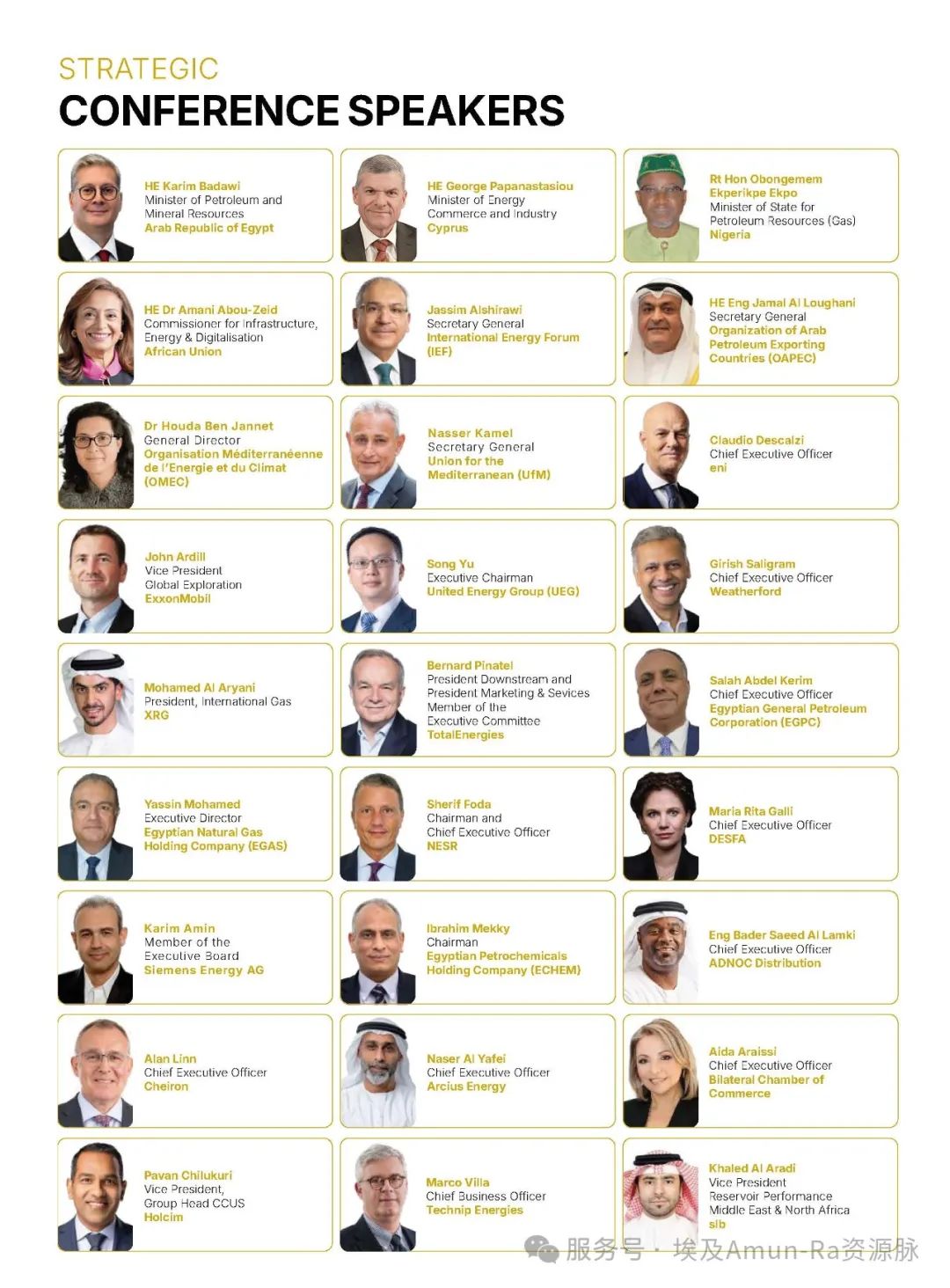 参展EGYPES 2025的公司和组织完整名单:可持续能源未来的先驱 参展EGYPES 2025的公司和组织完整名单:可持续能源未来的先驱